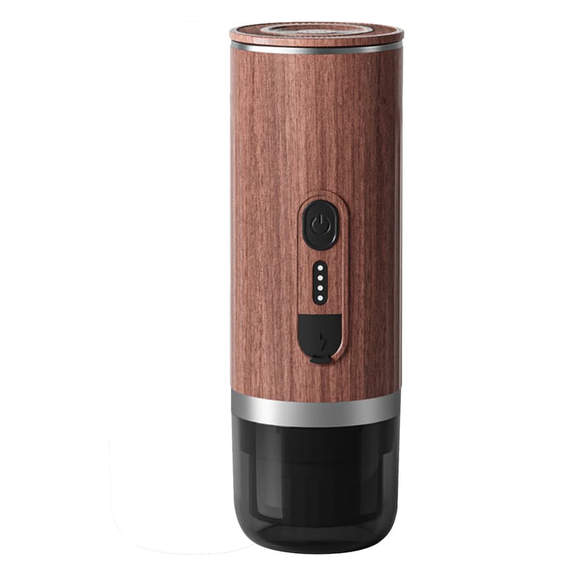 Portable Electric Espresso Coffee Machine Cordless Heating 3oz Single Serve