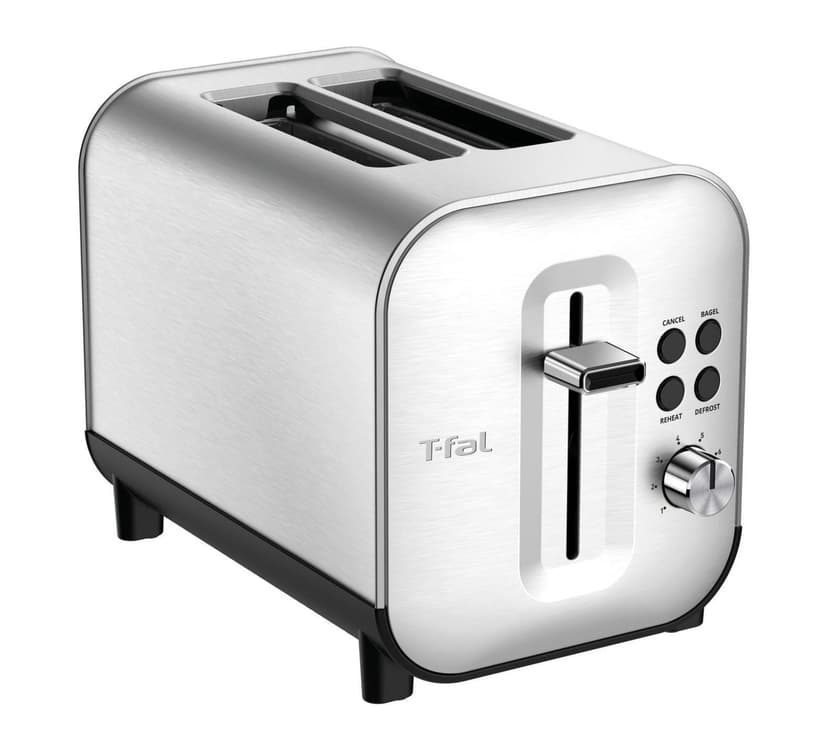 T-fal Element Stainless Steel 2 Slice Toaster