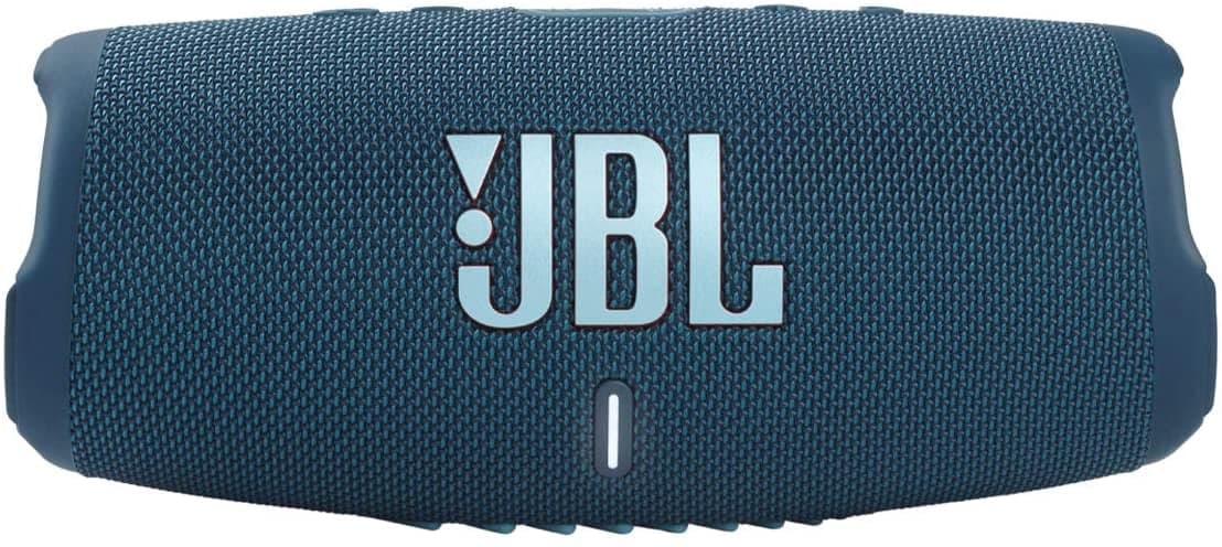 JBL Charge 5 Portable Bluetooth Speaker - Blue - Brand New