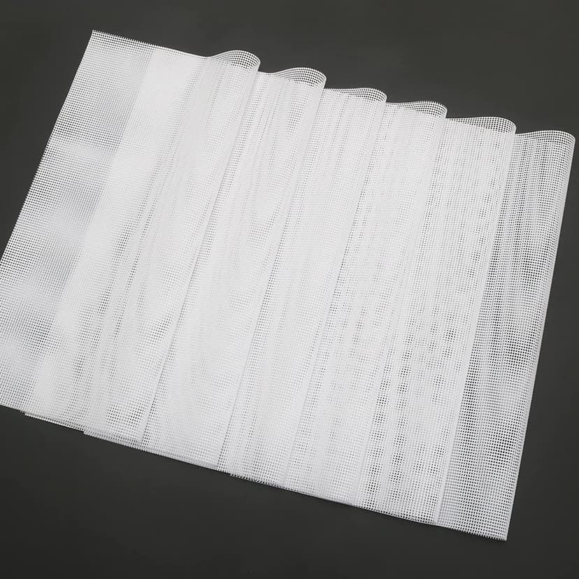 OUSITAID Silicone Mesh Dehydrator Sheets for Food Dehydrator & Freeze Dryer Premium Non-Stick Silicone Reusable 6 Pcs/sets 14x14 in F160772