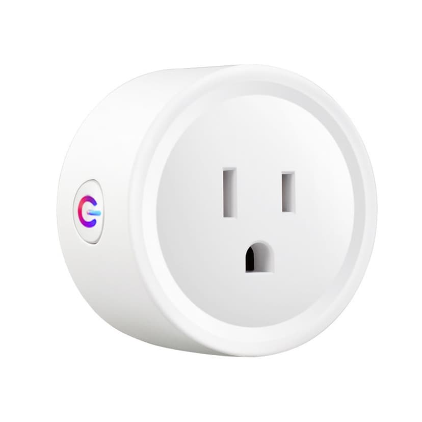 Back To School Electronics Smart Plug Mini 10a, Wifi Smart Outlet Works , Remote Control with Timer Function, No Hub Required, 2.4g Wifi Only Home Essentials