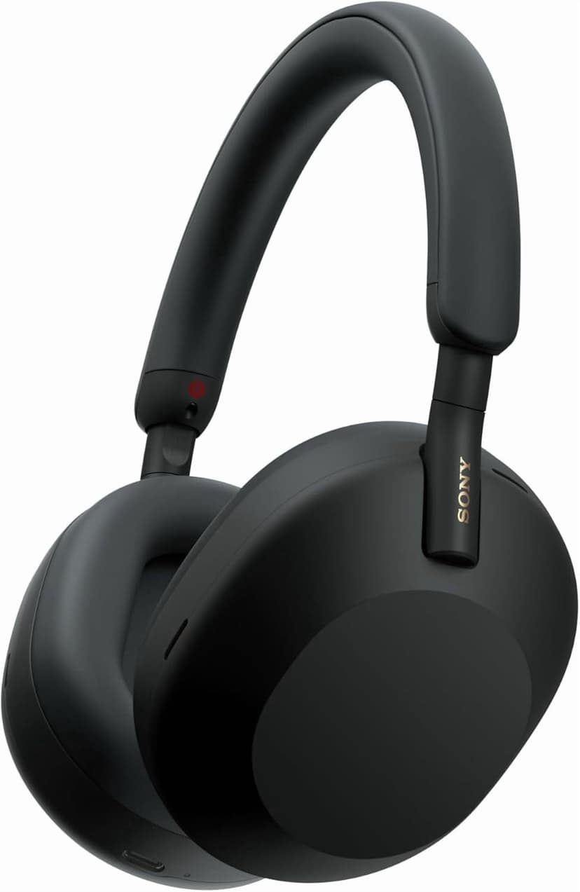 Refurbished (Good) Sony Wireless Noise Cancelling Headphones - Black (WH-1000XM5/B)