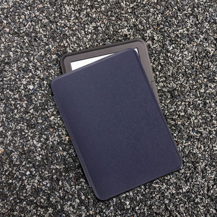 Raindrops E-book Cover E-reader Protection Cover Dark Blue for Reading E-reader Users 1Set