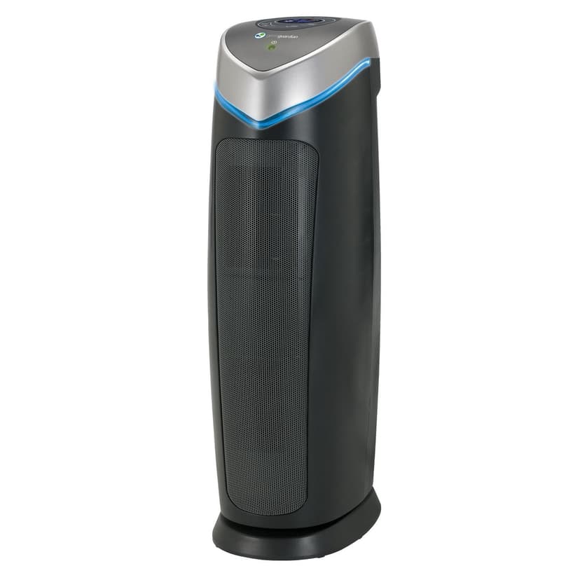GermGuardian AC4870 4-in-1 Digital Tower UV-C Air Purifier with HEPA Filter