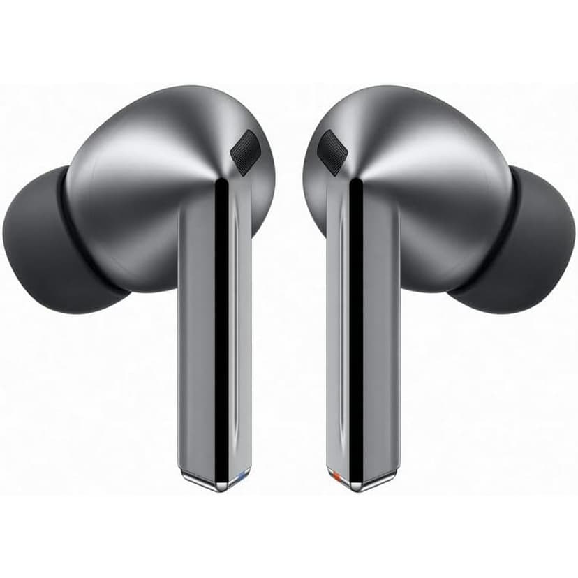 Samsung Galaxy Buds 3 Pro, Wireless Bluetooth Earbuds with Adaptive Noise Control, Sweat and Water Resistance, AI Translator, Hi-Fi Sound, 360 Audio – Silver (International spec)