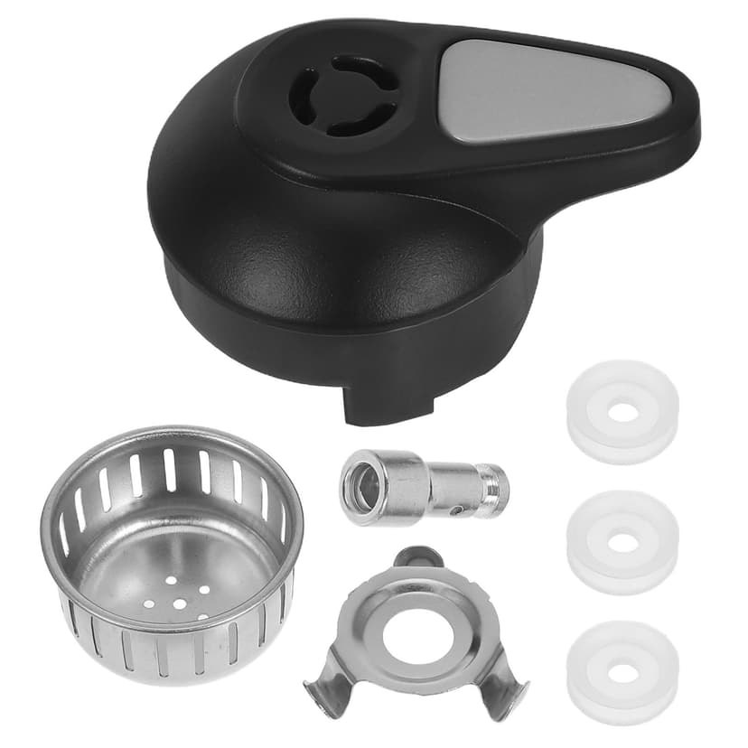 BESTYASH Black Silicone Pressure Cooker Gasket Compatible with Multiple Electric Cooker Models