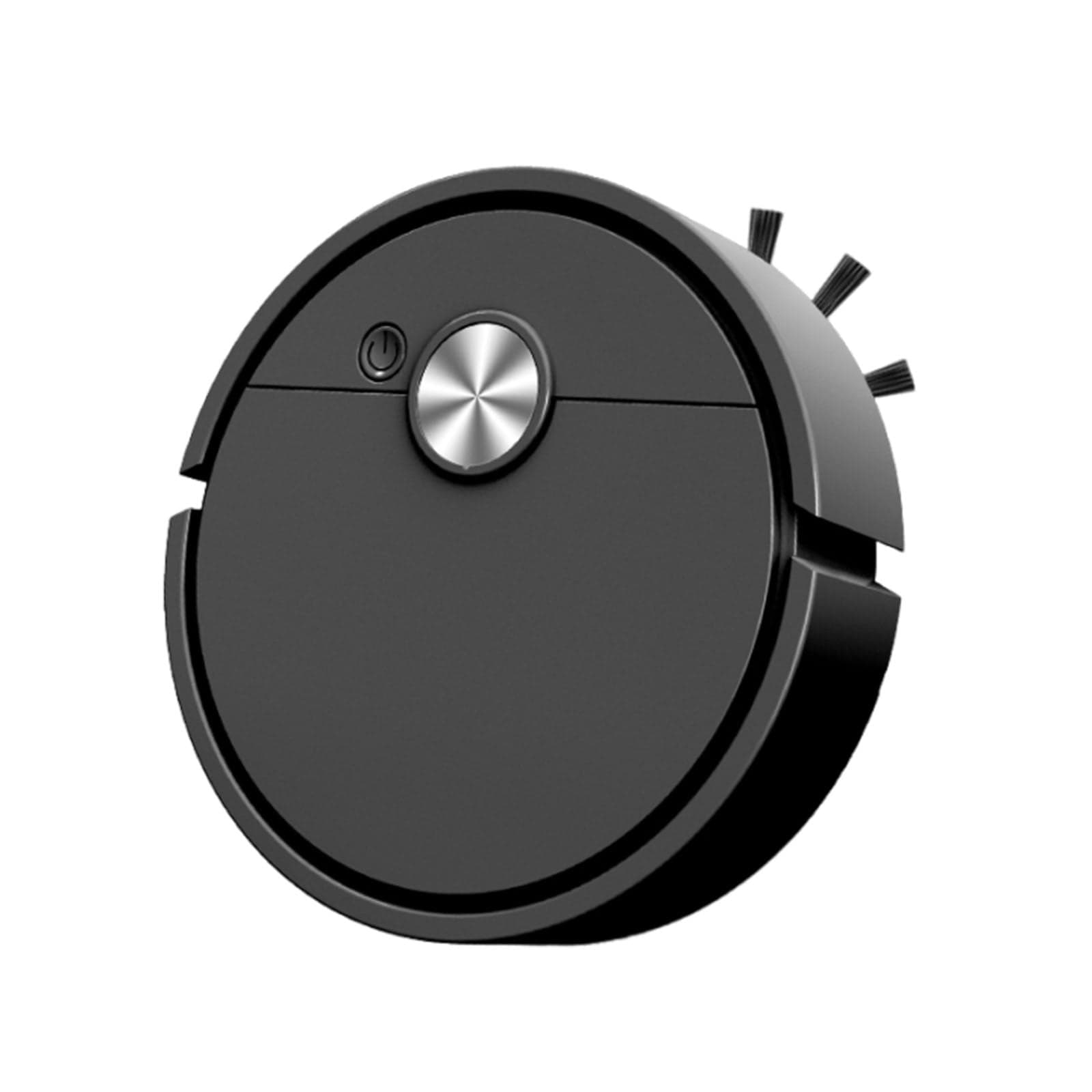 3-in-1 Robotic Vacuum Cleaner with Sweeping, Mopping & Suction, Auto Navigation, Rechargeable & Compact Design for Hard Floors & Carpets