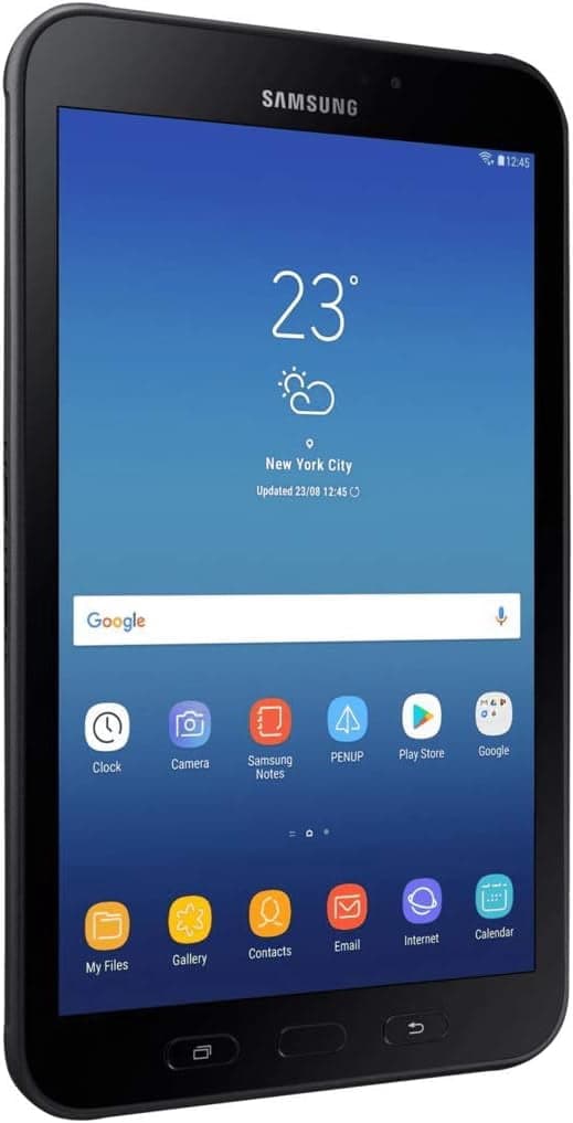 Refurbished(Excellent) Samsung Galaxy Tab Active 2 SM-T395 16GB 8" Wi-Fi + 4G Factory Unlocked Tablet