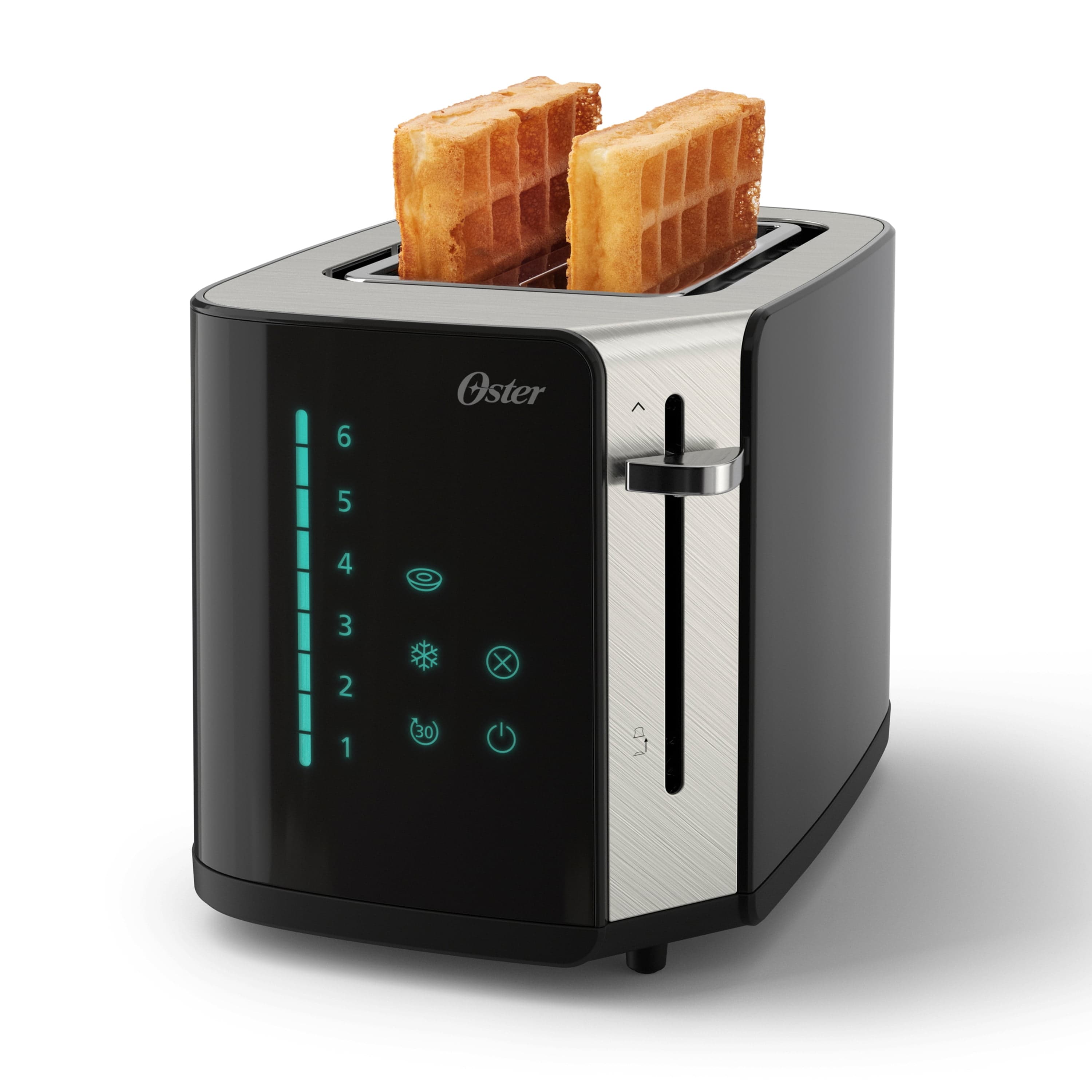 Oster 2-Slice Touchscreen Toaster with Digital Controls