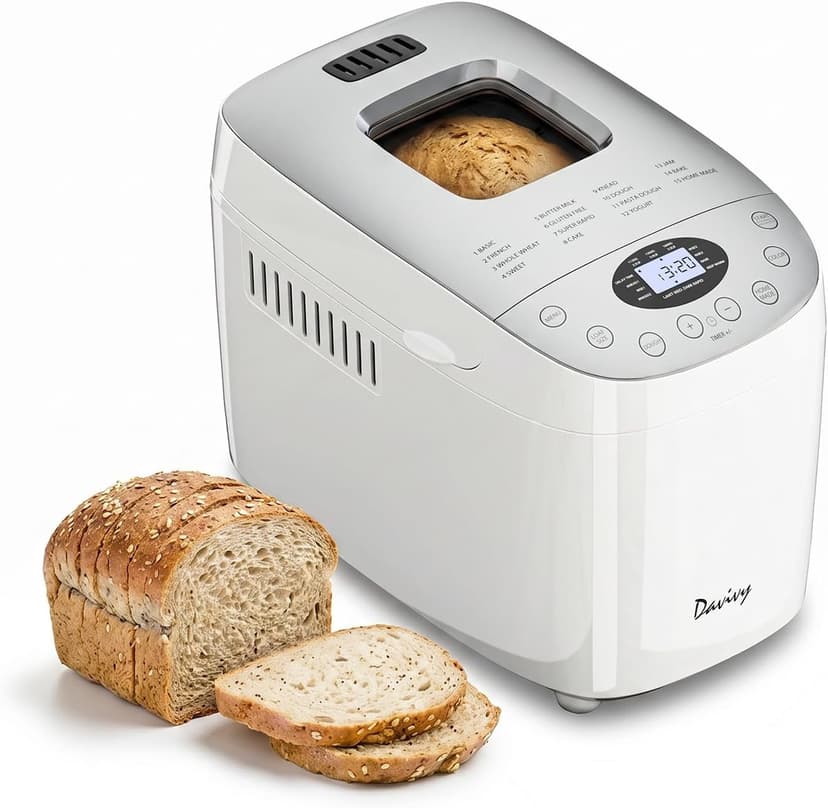 3.5LB Bread Maker Machine with Gloves