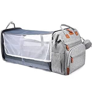 Baby Diaper Bag Backpack - Baby Bag for Boys & Girls, Baby Diaper Backpack with Changing Station