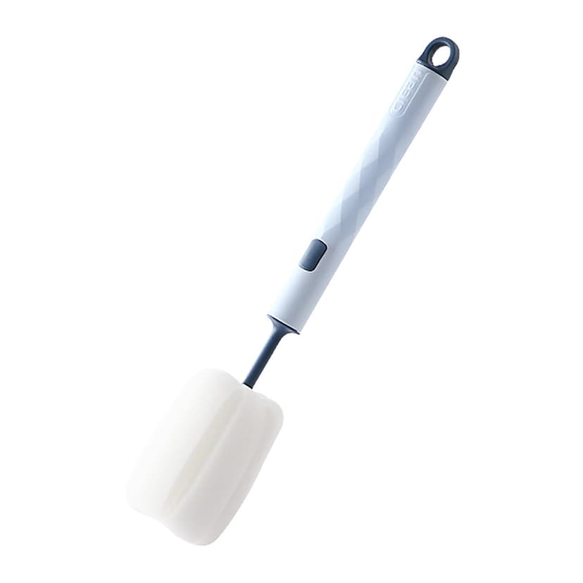 Adjustable Bottle Brush - PP + Sponge, Long Handle, for Cup Cleaning
