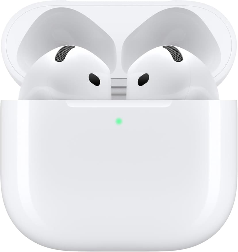 Apple AirPods 4 with Active Noise Cancelling ( ANC ) True Wireless Earbuds with USB-C Charging Case | Certified Refurbished Grade A