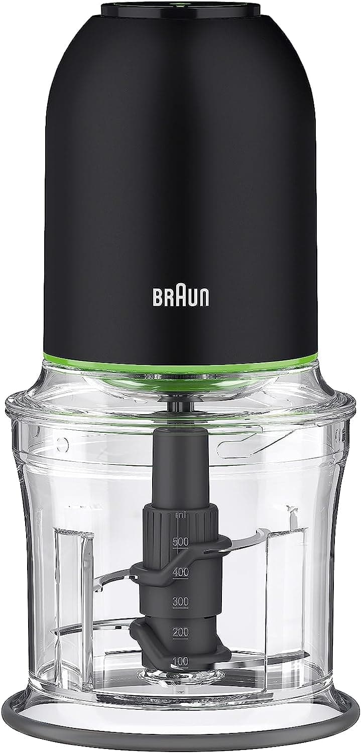 Braun CH3012BK EasyPrep™ Mini Food Processor, 4 cup, Black