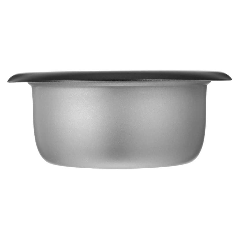 TAILTOSS Stainless Steel Rice Cooker Inner Pot, 1.5l, Black, Non-Stick, Electric, Rice Cooker