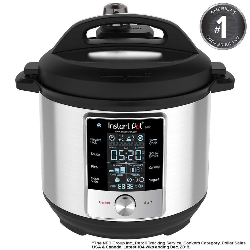Instant Pot MAX 6 quart Pressure Cooker