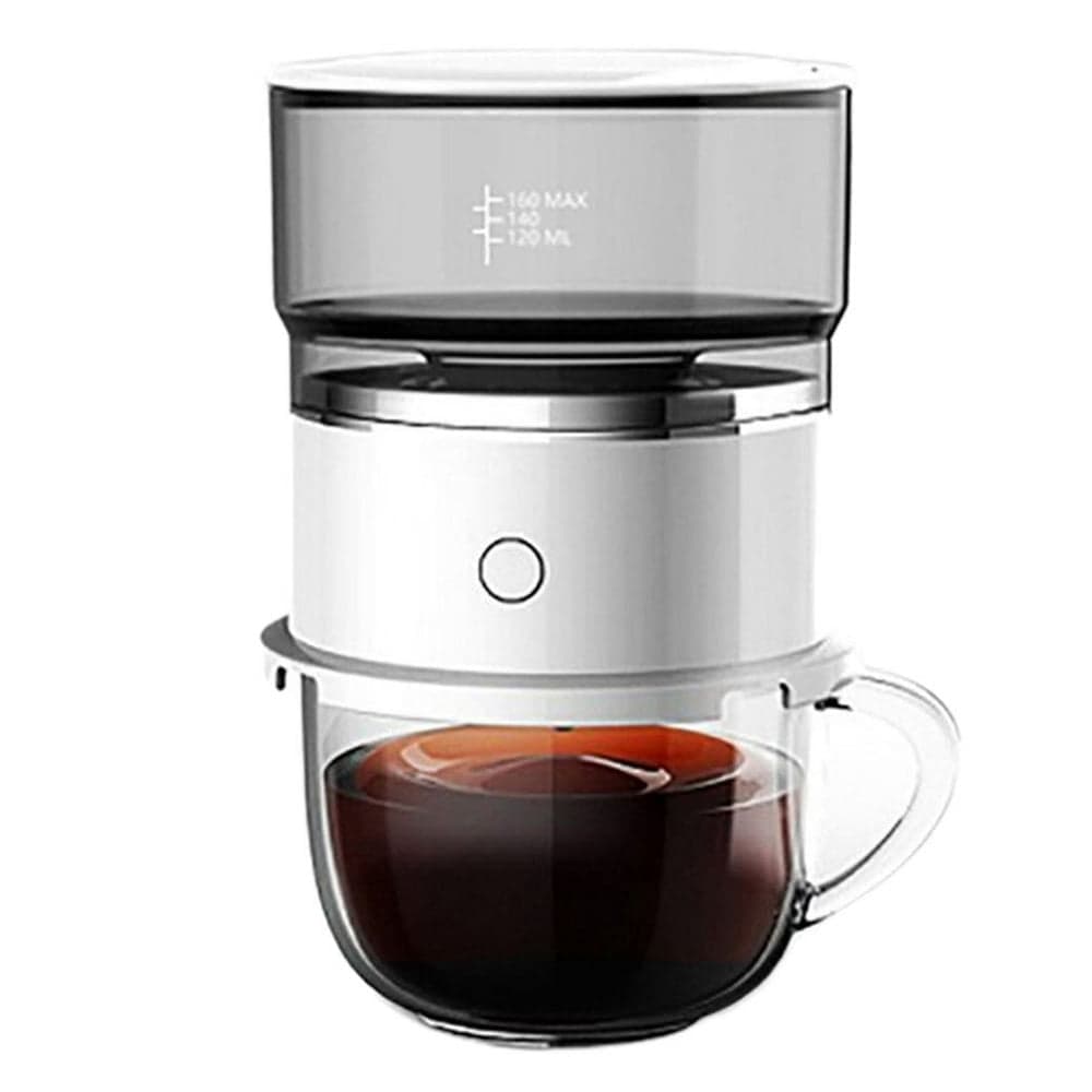 EASTIN Household Battery Powered Portable Automatic Coffee Maker Handheld Drip Coffee Machine Companion Powder Coffee Maker