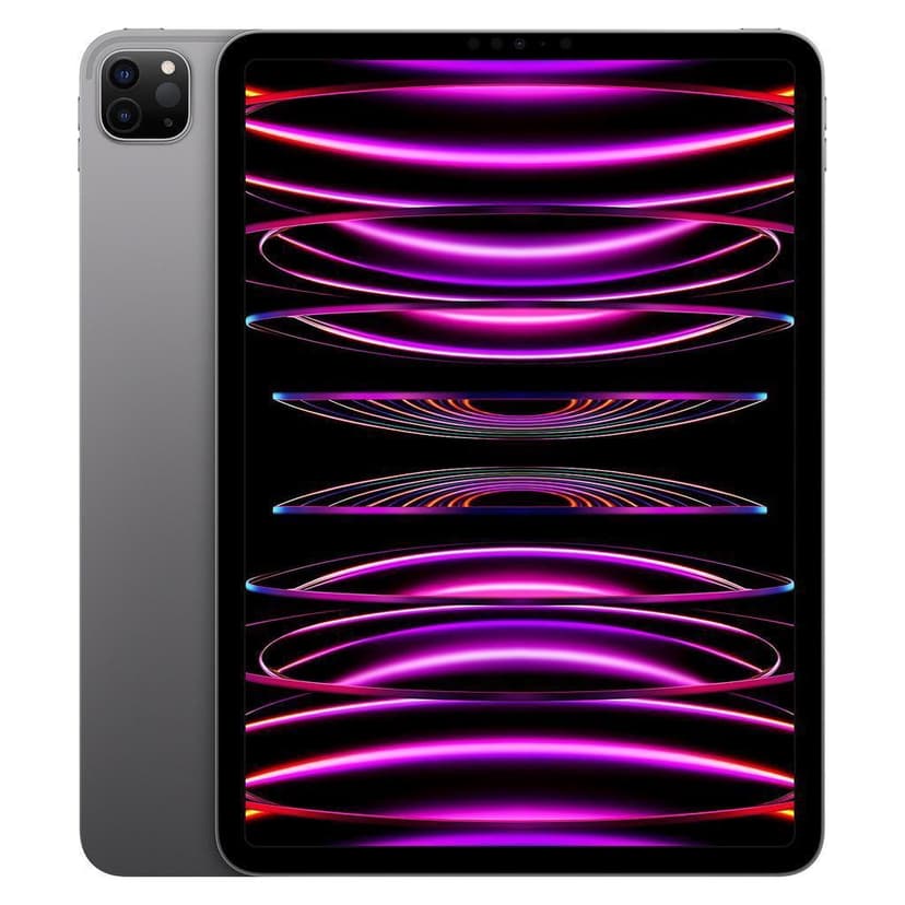 Refurbished Apple iPad Pro 11" (2022) A2435 (WiFi + Cellular Unlocked) 128GB Space Gray (Grade A+)