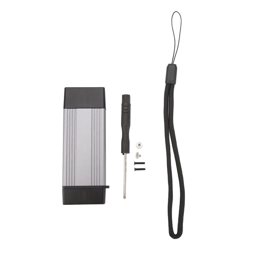 PCIe SSD Enclosure, 10Gbps 2TB Capacity M.2 NVMe SSD Enclosure for PC