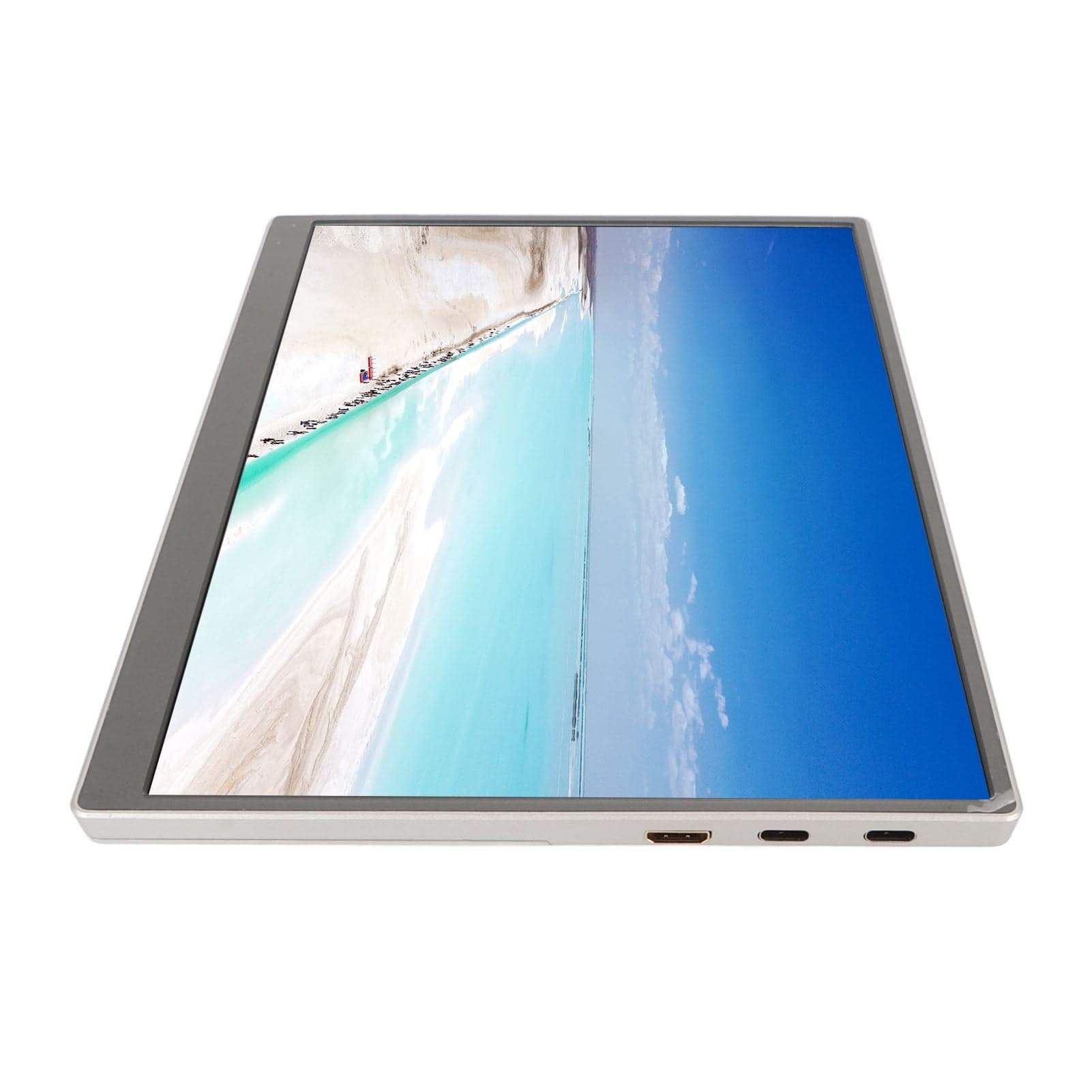 Portable Monitor, HD Multimedia Interface USB C 10.5inch Portable Monitor 1920x1280P for Gaming