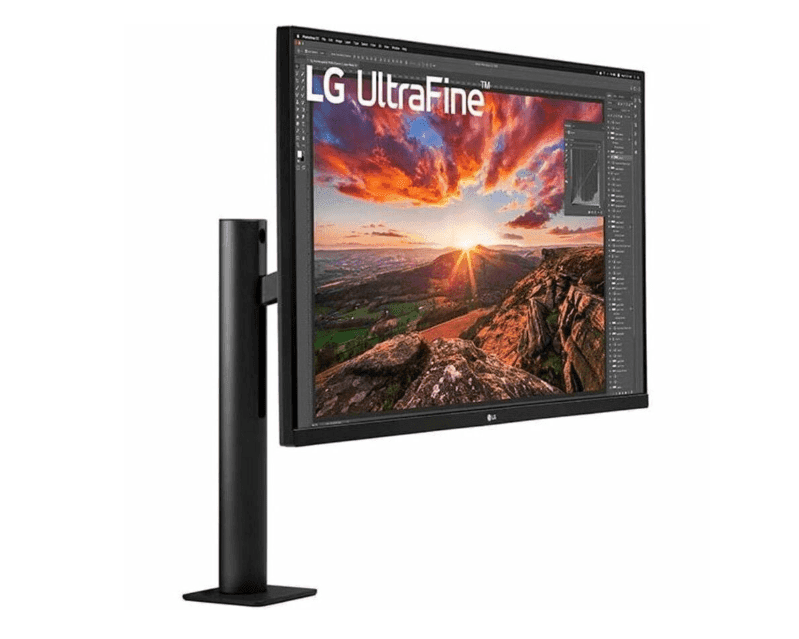 LG 32UN880K-B 31.5" UHD 4K Ergo IPS Monitor with USB-C (Factory Refurbished)