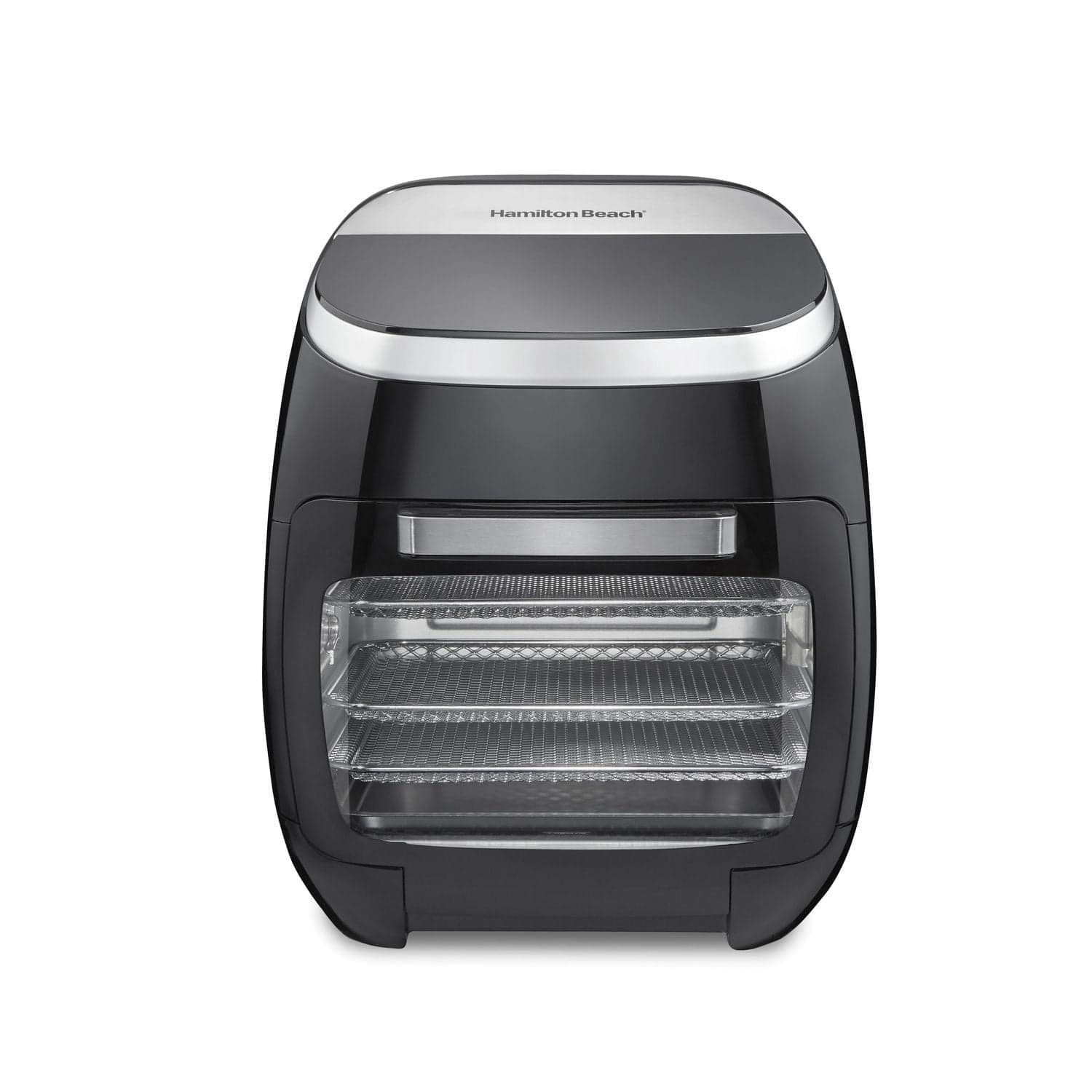 Hamilton Beach Digital Air Fryer Oven with Rotisserie, 11.6 qt Capacity, Black, 1700 W, 1 Count, Model 35073