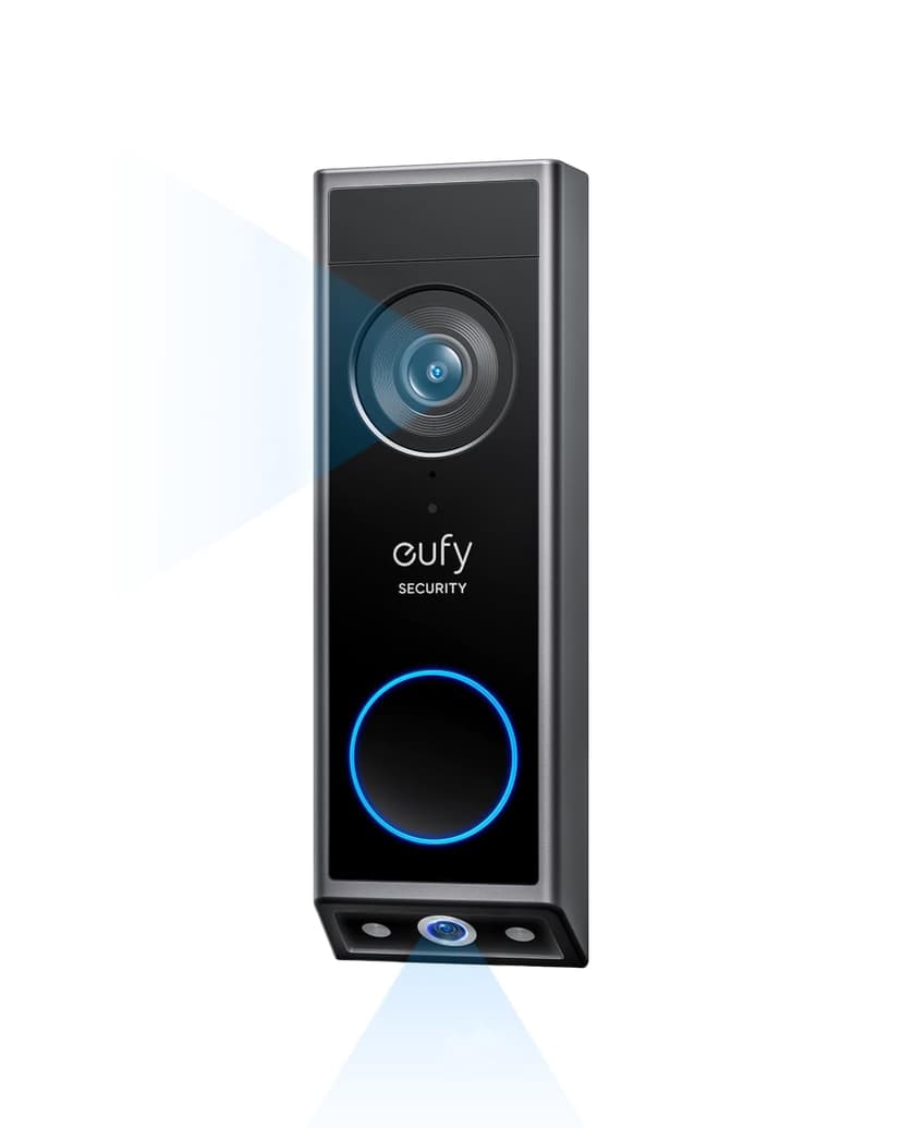 Video Doorbell eufy Security E340 Battery 2K Full HD