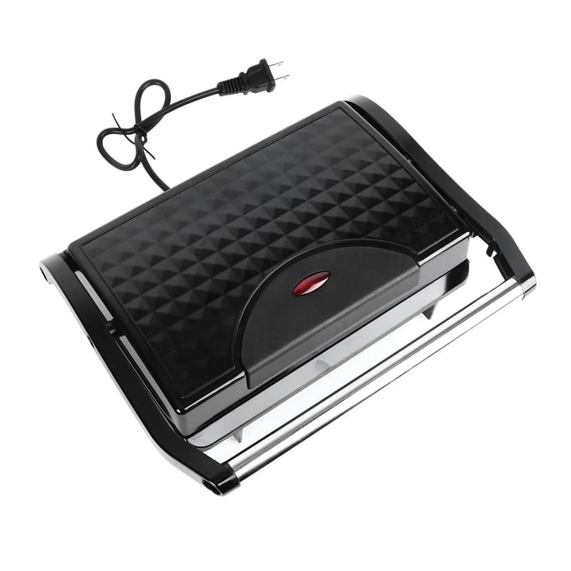 Electric Steak Griddle, Electric Panini Press Grill Multifunctional for Breakfast Making