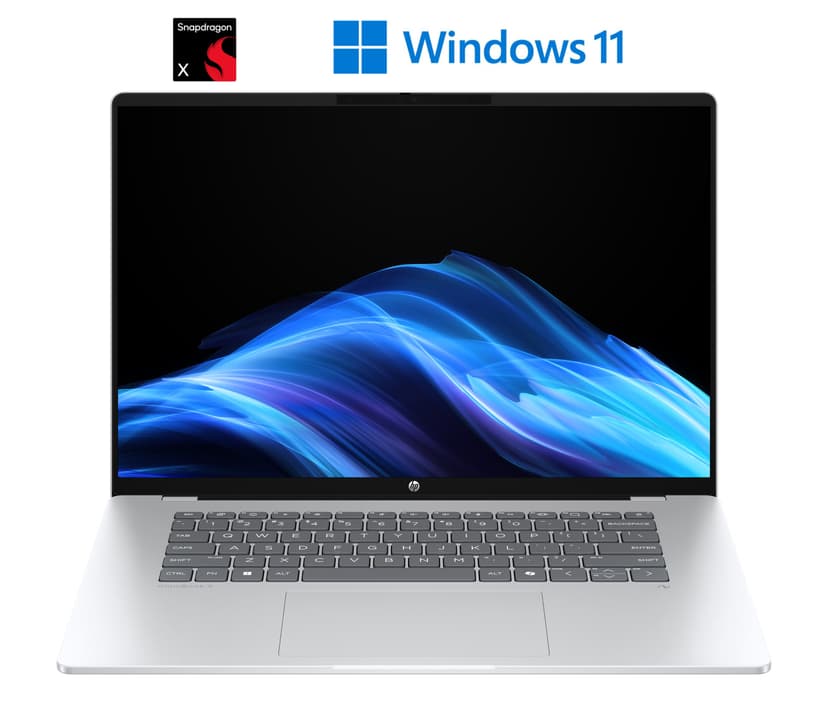 HP OmniBook 5 Laptop Next Gen AI 16-fb0100ca (BM6G0UA) Snapdragon X 16GB RAM 512GB SSD Windows 11 Home