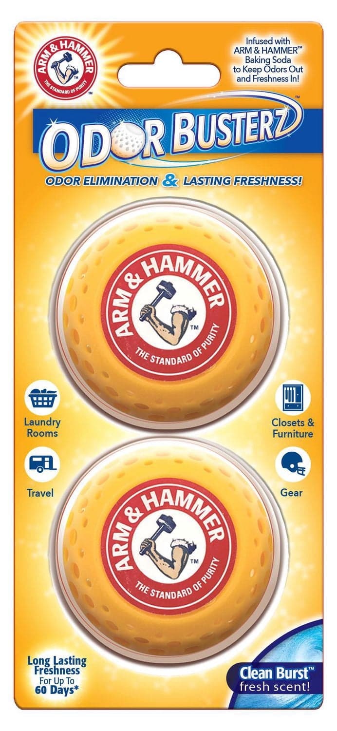 Arm & Hammer Deodorizer Odor Busterz, 2 Pack