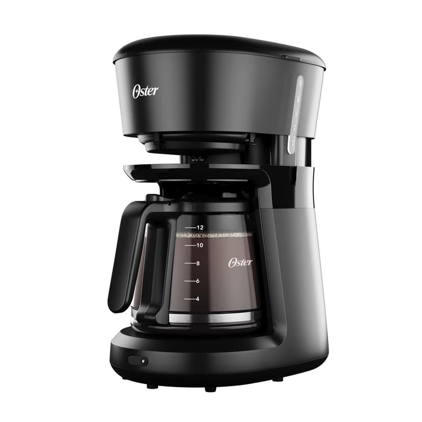 Oster 12 Cup Manual Coffee Maker with Dishwashable Design