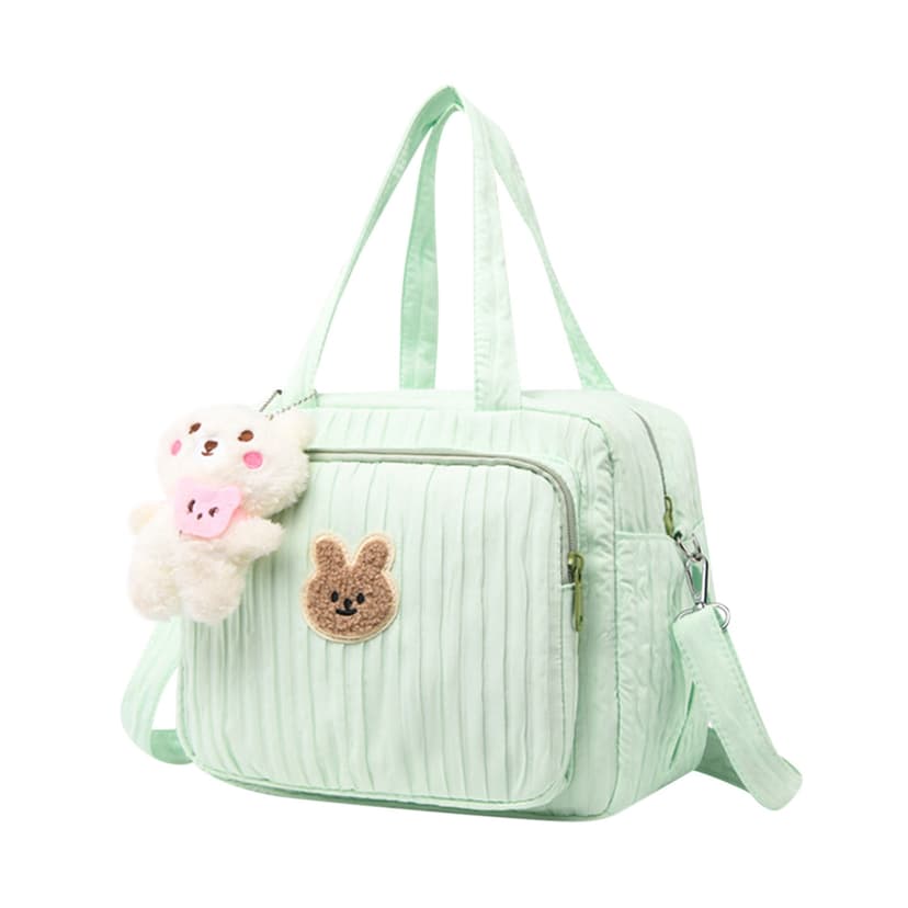 Diaper Bag for Travel with Adjustable Strap and Multiple Pockets – 1 Bag