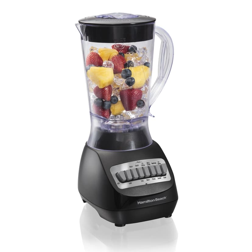 Hamilton Beach Smoothie Blender, 10 speed, stainless steel blades 50190C