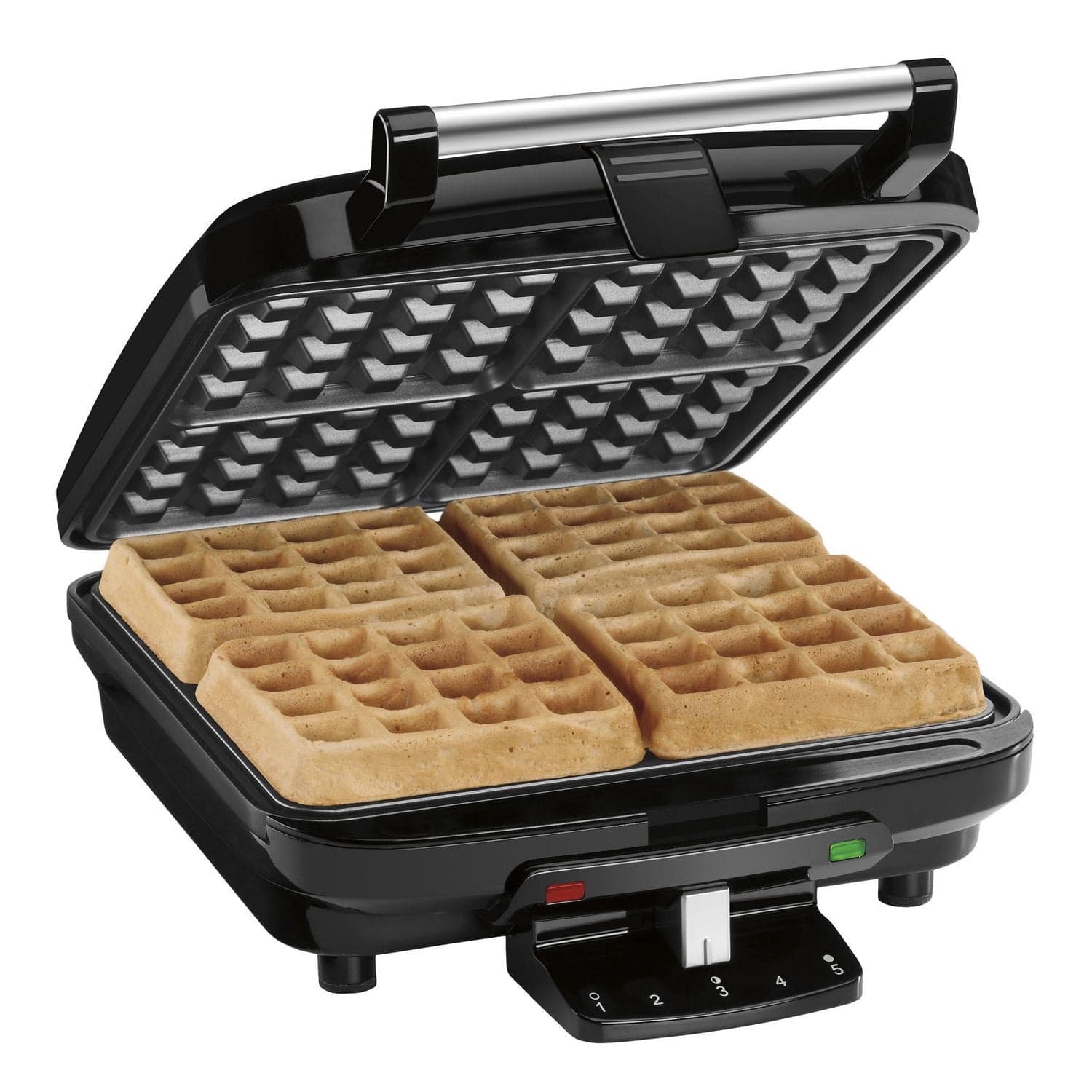 Cuisinart 4-Slice Belgian Waffle Maker (WAF-150NASC)