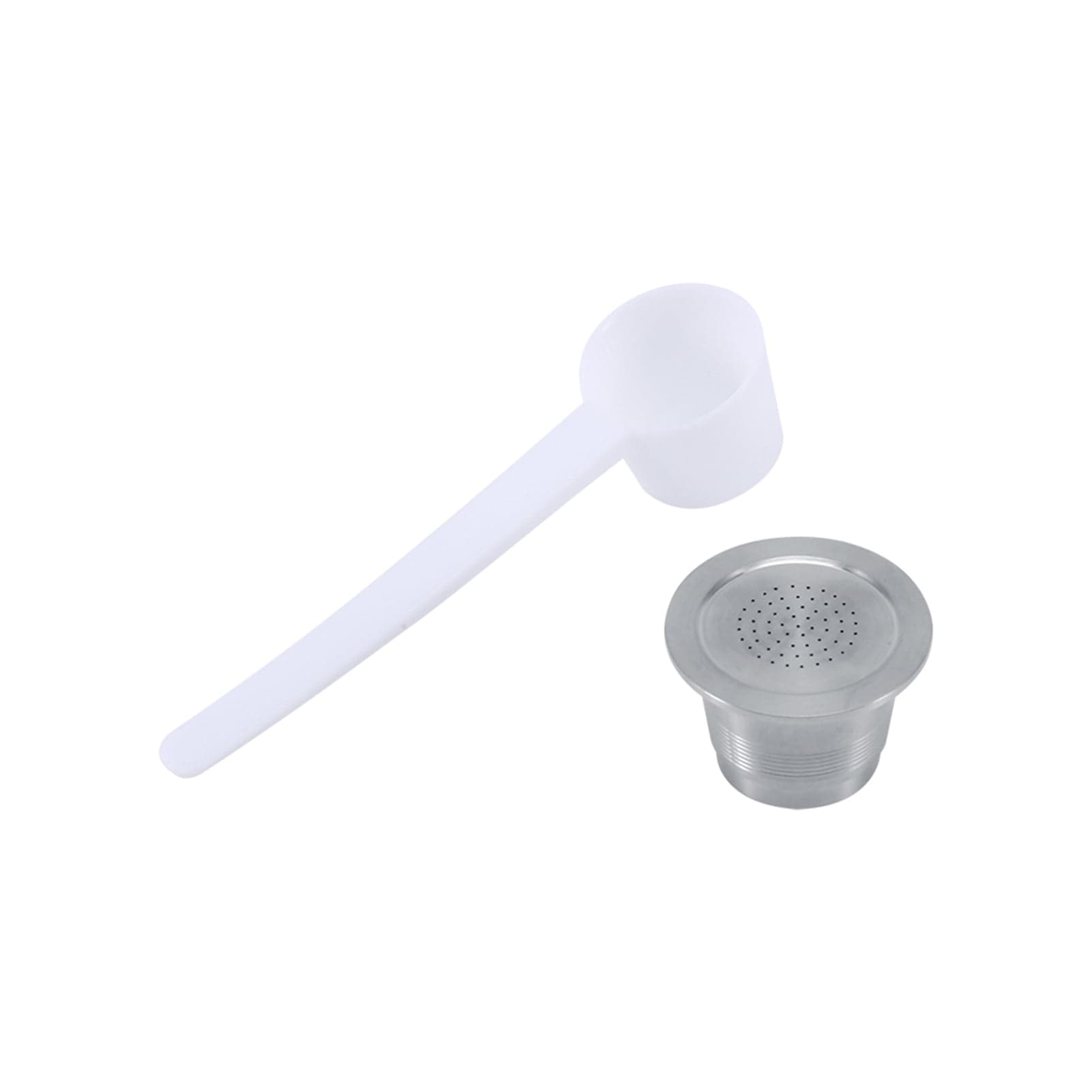 BYARSS Coffee Capsul,New Stainless Steel Refillable Reusable Coffee Capsule Cup for Nespresso Machine