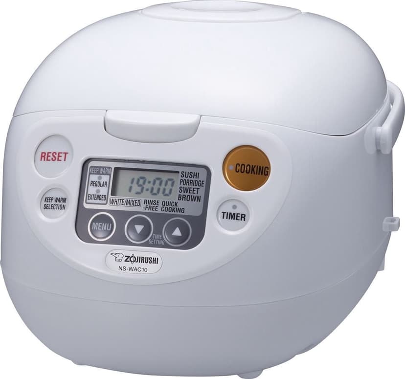 Zojirushi Micom 5.5 Cups Rice Cooker & Warmer NS-WAC10