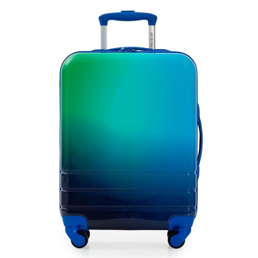 JetStream® Seabreeze Hardside Carry-On Luggage with Wheels, 20 Inch Carry On Rolling Spinner Suitcase