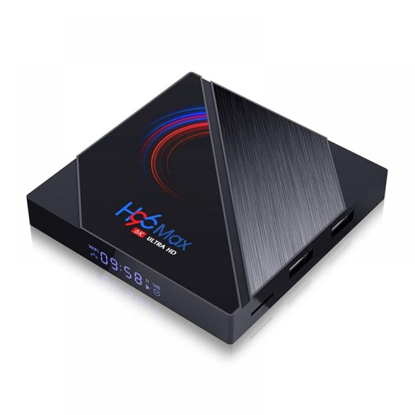 H96 Max H616 Android TV Box 10.0 2/4GB 16/32/64GB Smart TV Box Android Box RK3318 USB 3.0 Ultra HD 1080P 4K HDR WiFi 2.4GHz 5.8GHz Bluetooth 4.1 Set Top Box
