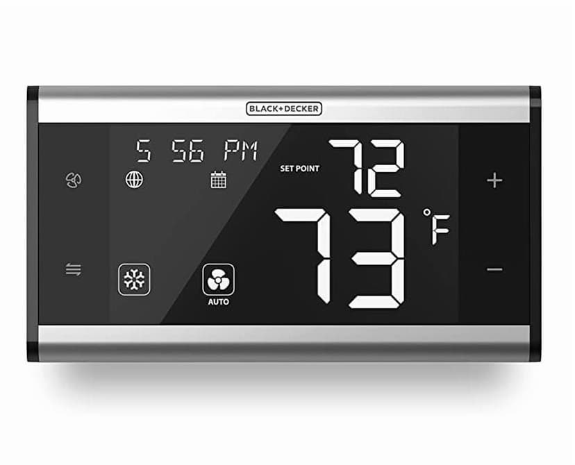 BLACK + DECKER Smart Home Device Compatible Wifi Home Thermostat - BDXCTSH1