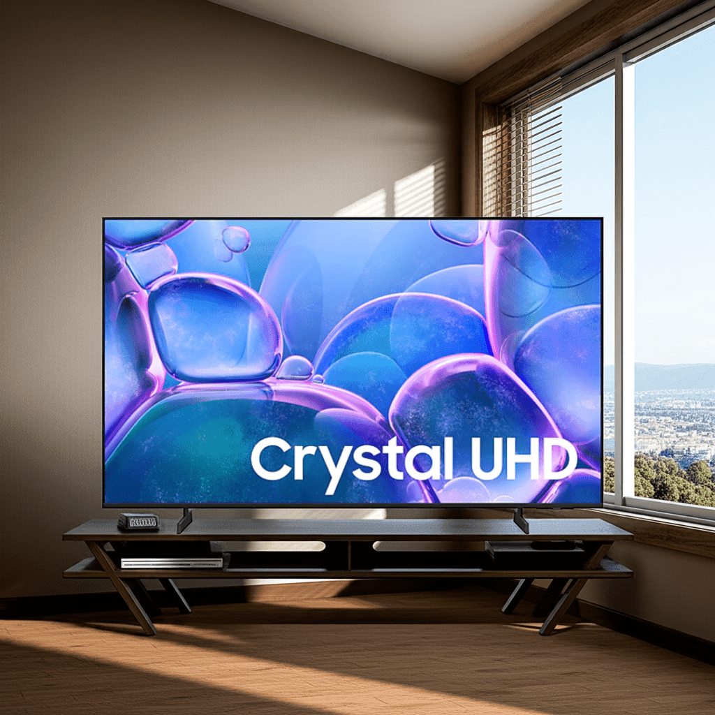 Samsung UN55U7900FFXZC 55" U7900F Series 4K UHD HDR LED Tizen Smart TV – 2025 - Factory Refurbished