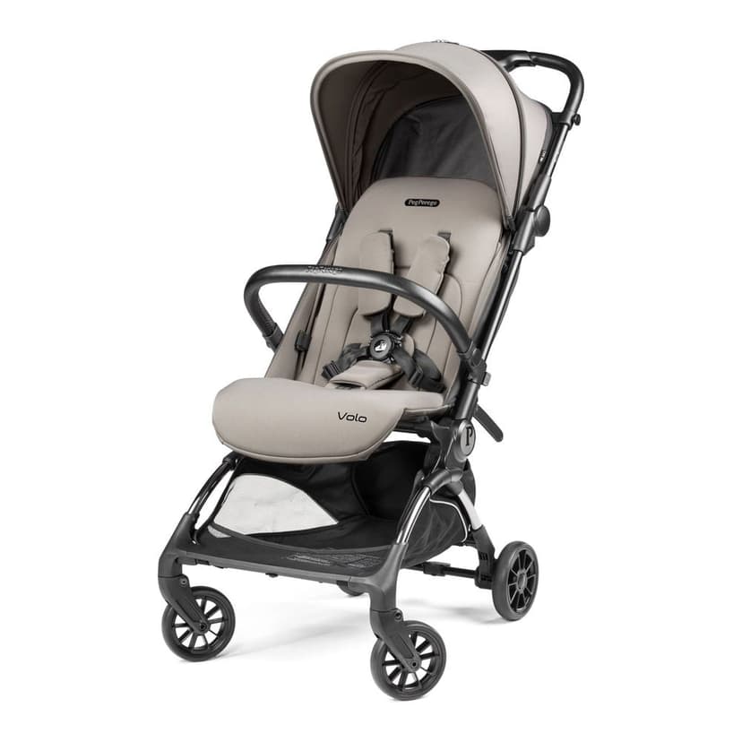 Peg Perego Volo Travel Stroller - Misty Beige