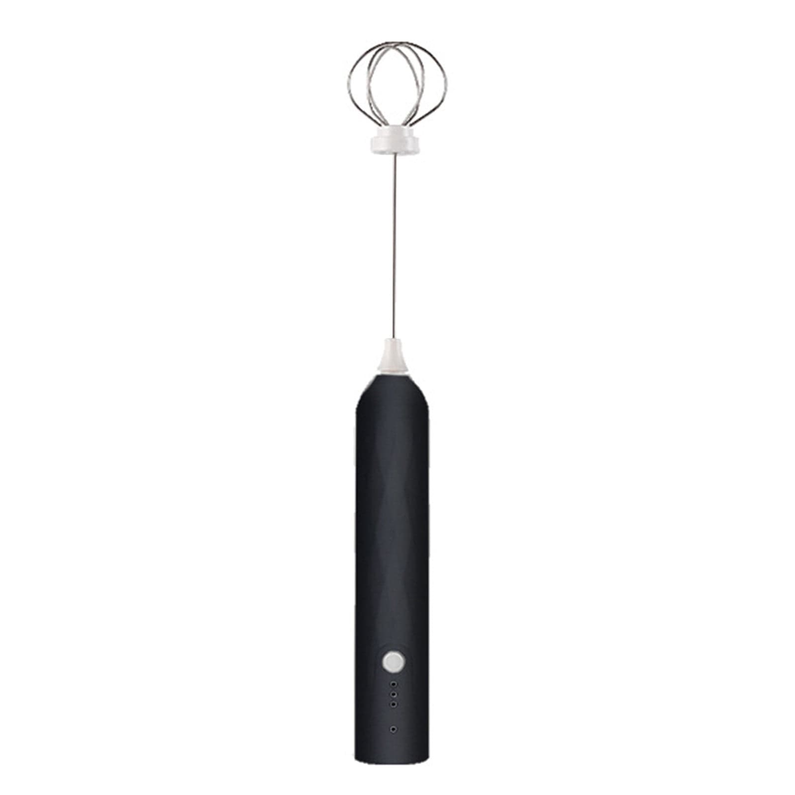 TIELUTT Milk Frother Handheld Battery Operated Whisk Beater | Rechargeable Egg Beater | Foam Maker for Mini Mixer Handheld Coffee Cup Mixer Rival Hand Mixer Stainless Steel Silicone Utensils Whisker