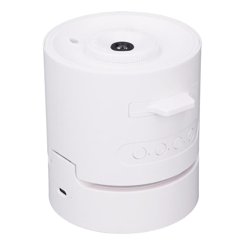Projecteur Starry Sky, projecteur de lumière étoile intégré en haut-parleur Bluetooth Star rotation de rotation pour décoration de la chambre