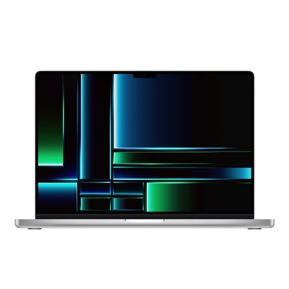 Restored Macbook Pro 16-inch (19GPU, Silver) 3.5Ghz 12-Core M2 Pro (2023) Laptop 512 GB Flash HD & 16GB RAM-Mac OS (Refurbished, 1 Yr Warranty)