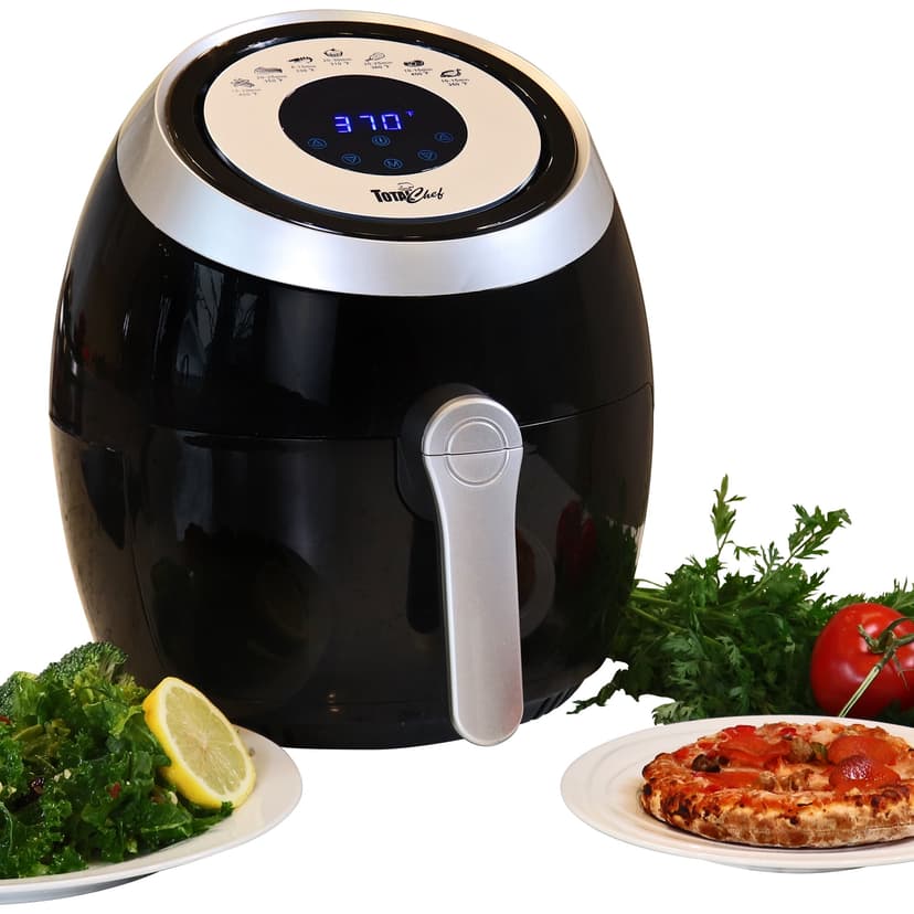 Total Chef Electric Air Fryer, 7 Cooking Presets, Digital Touch Controls