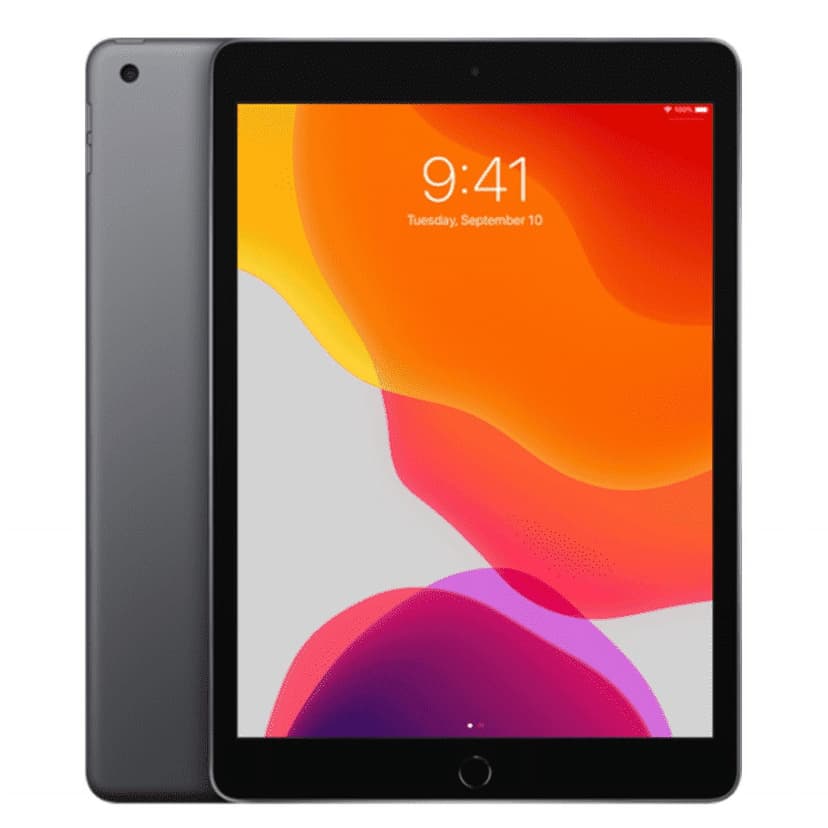 Restored Apple iPad 7 (7th Gen) 32GB Wi-Fi, 10.2" - Space Gray (2019) (Refurbished)