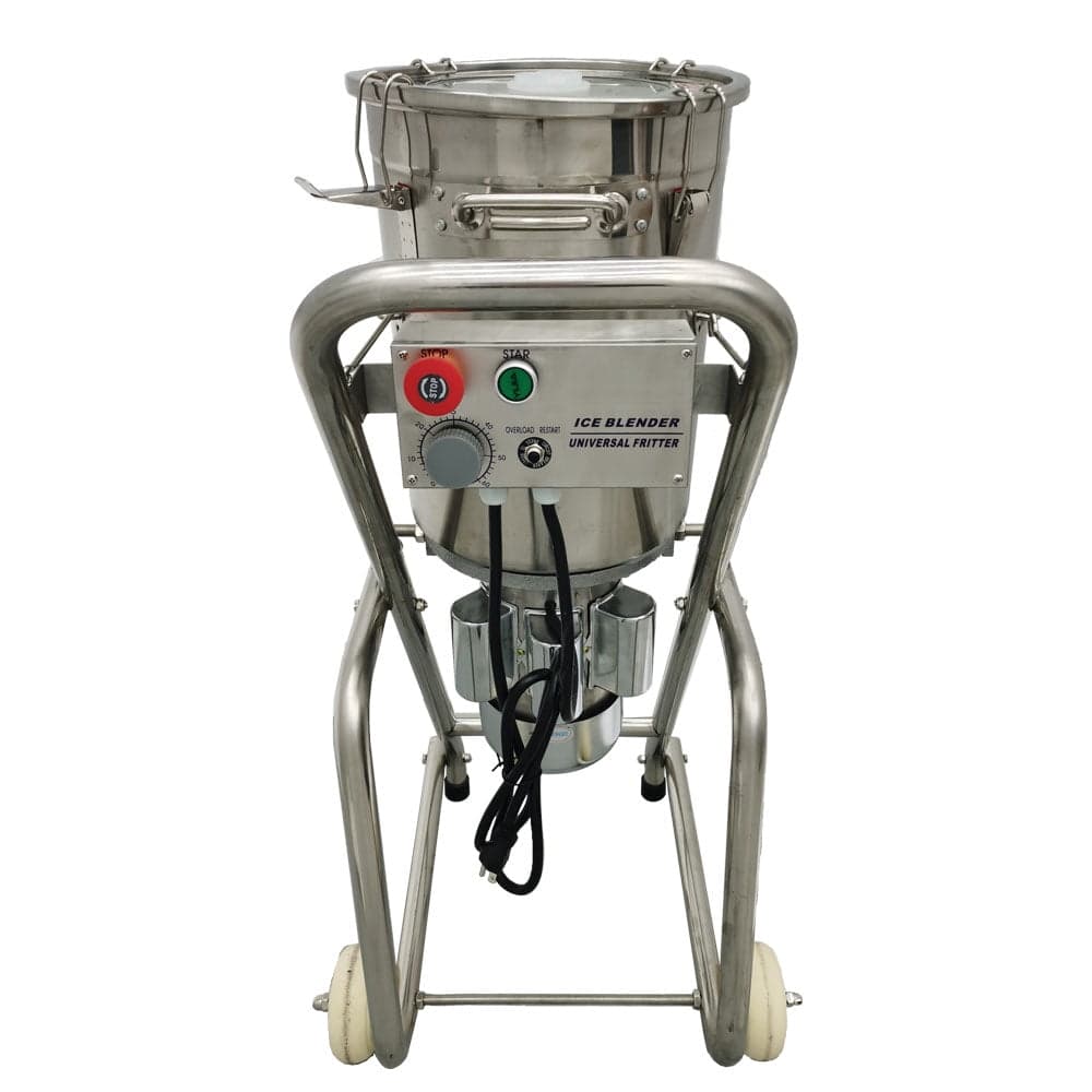 32L Commercial Meat Vegetable Prep Food Chopper Processor Fruit Vegetable Herb Shredder Stainless Steel 1400r/H