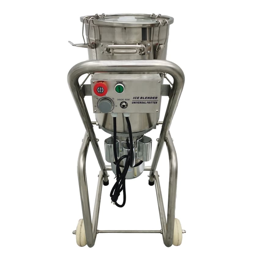 32L Commercial Meat Vegetable Prep Food Chopper Processor Fruit Vegetable Herb Shredder Stainless Steel 1400r/H