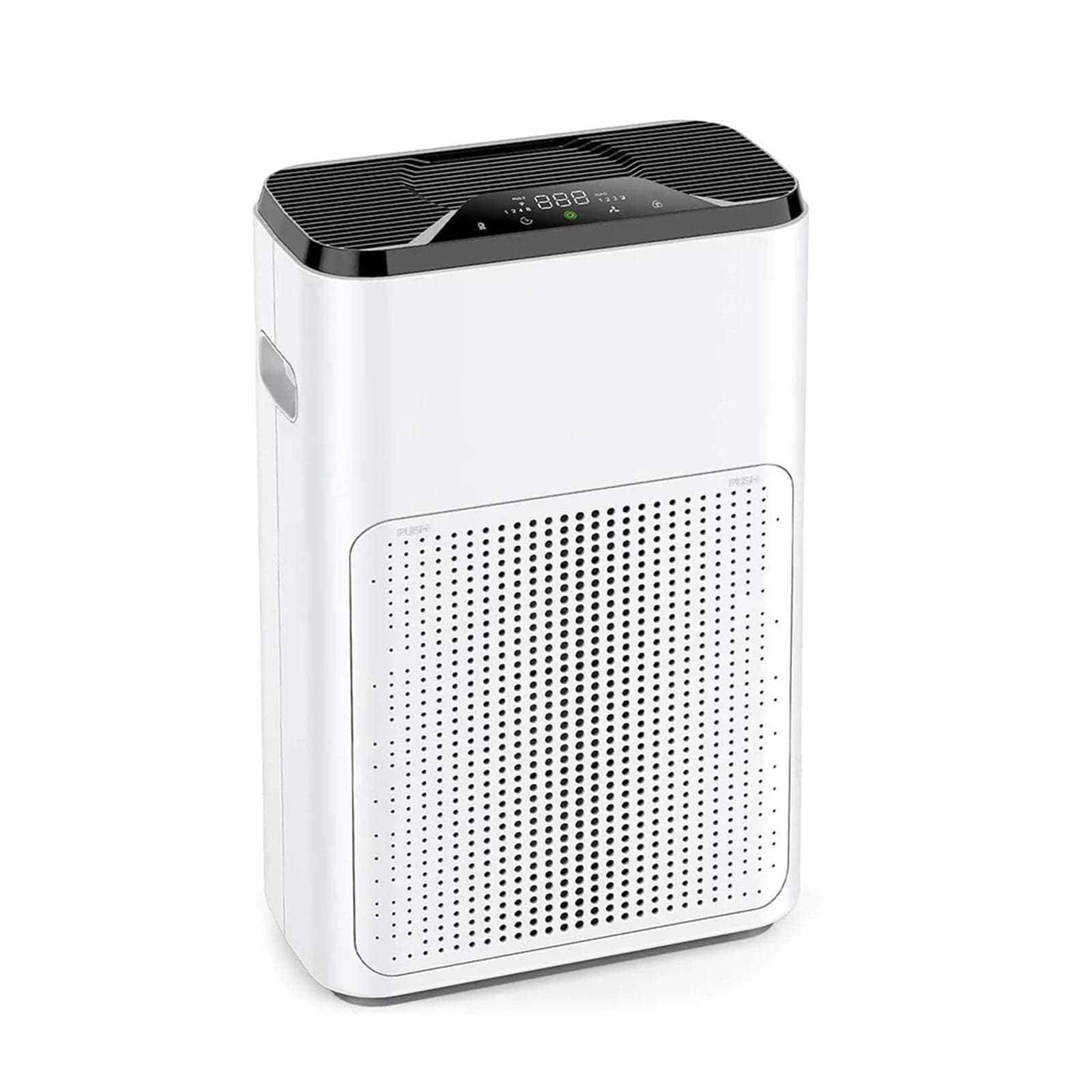 Home Air Purifier , with Multiple Speeds Timer True HEPA to Safely Remove Dust, Pollen, Allergens, Odor , High-Efficiency