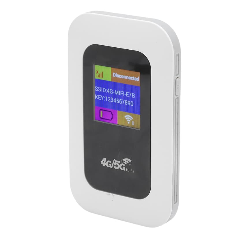 WiFi Hotspot Device, 300Mbps High Speed Internet Multi Device Connectivity WiFi Mobile Hotspot for Outdoor